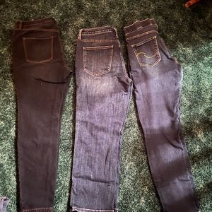 (3) Size 14 Long Pants
